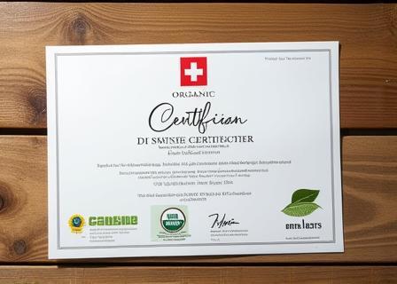 Schweizer Bio-Zertifikat auf Bauernhof